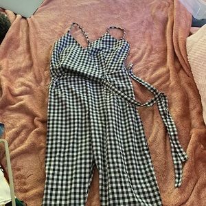 Shein wrap around jumpsuit, size 2XL